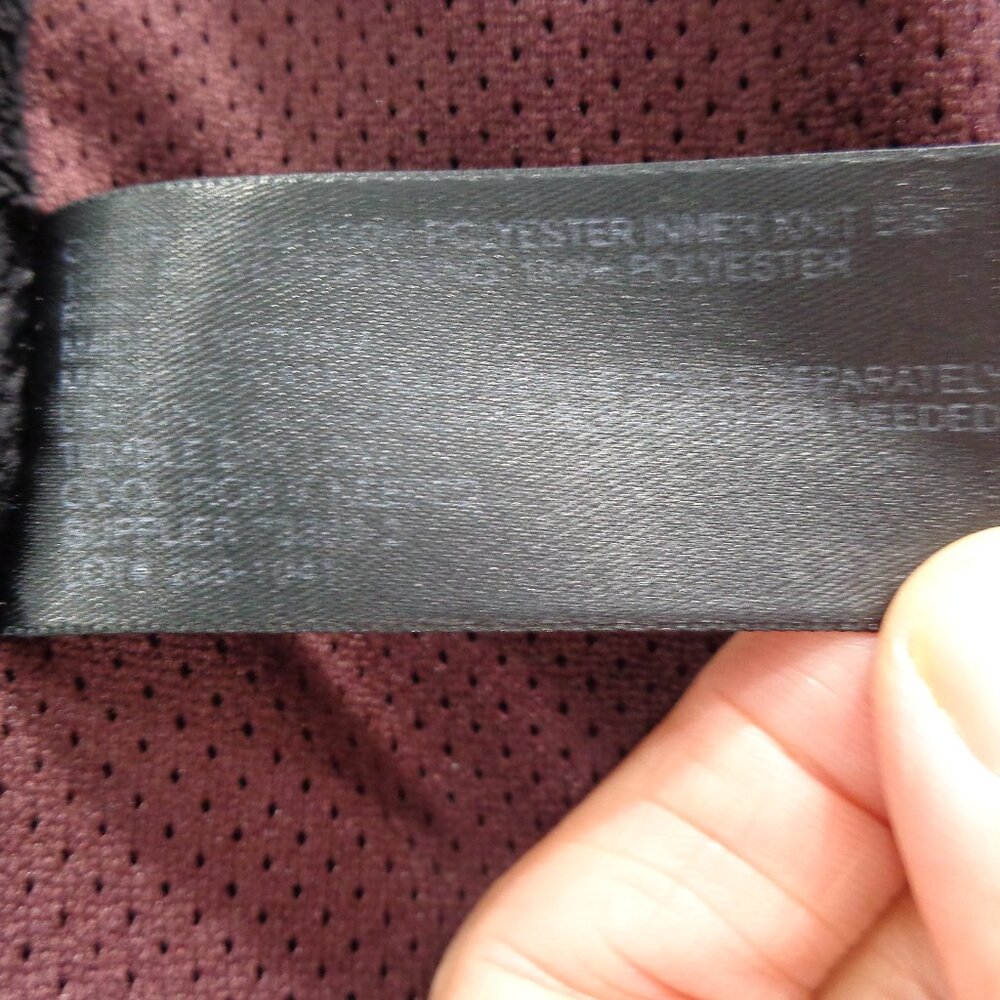 Liz Claiborne Women’s All Weather Coat Black Zip Snaps Hooded Mesh Lining Size M - Picture 8 of 9
